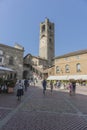 Bergamo - Old city. Royalty Free Stock Photo